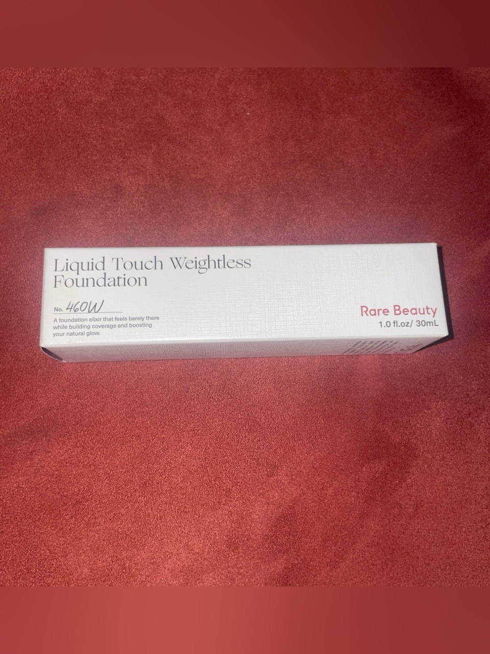 Rare Beauty Liquid Touch Foundation 460W - White Packaging